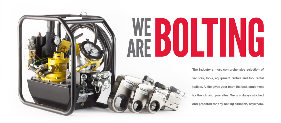 We are Bolting