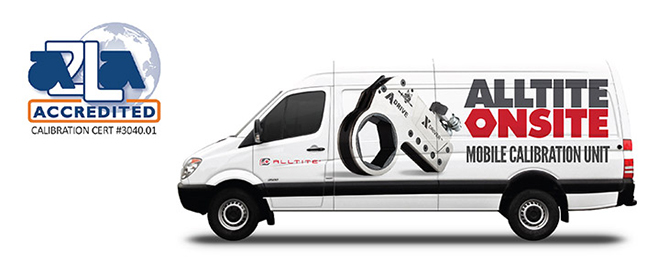 The MobileCal Mobile Calibration Van