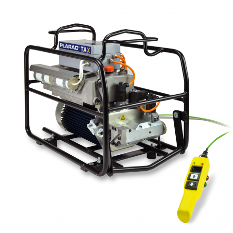 Plarad TAX series 1500 bar power packs Plarad TAX series 1500 bar power packs