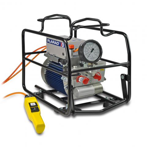 Plarad XB-VAX series 700 bar power packs Plarad XB-VAX series 700 bar power packs